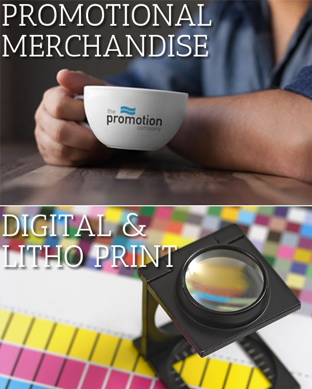 Digital and Litho Print and Promotional Merchandise